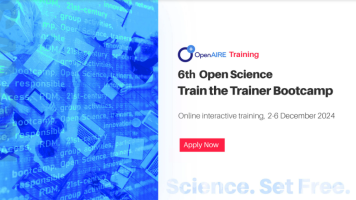 otvorena znanost; openaire; bootcamp; edukacije; znanost; otvoreni pristup; open science
