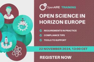 open science; horizon europe; obzor europa; otvoreni pristup; otvorena znanost