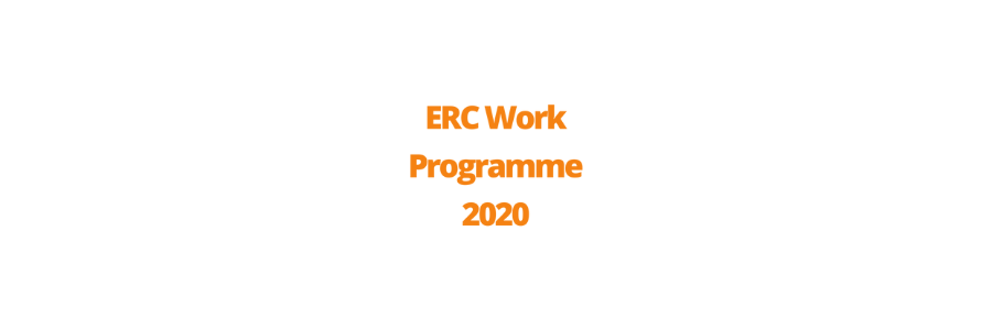 ERC work programme 2020