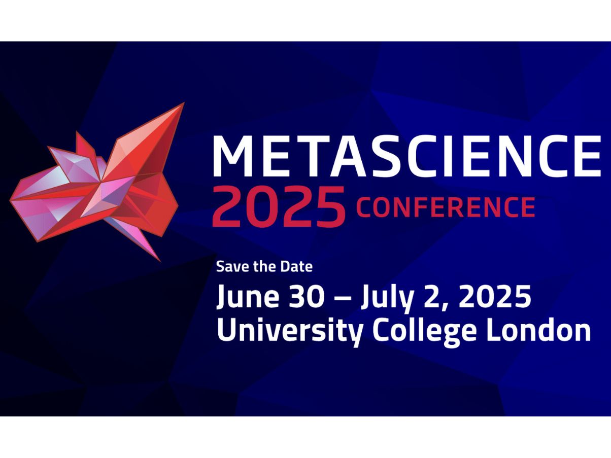metascience 2025 conference