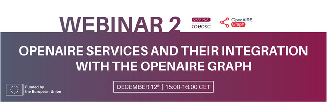 OpenAIRE Services and their Integration with the OpenAIRE Graph