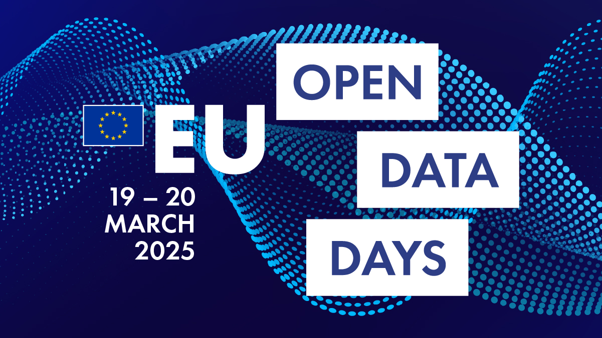 eu open data days 2025 otvorena znanost open science