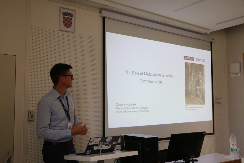 Prva ljetna škola znanstvene komunikacije PUBMET2024; 1st PUBMET summer school on scholarly communication; Zadar