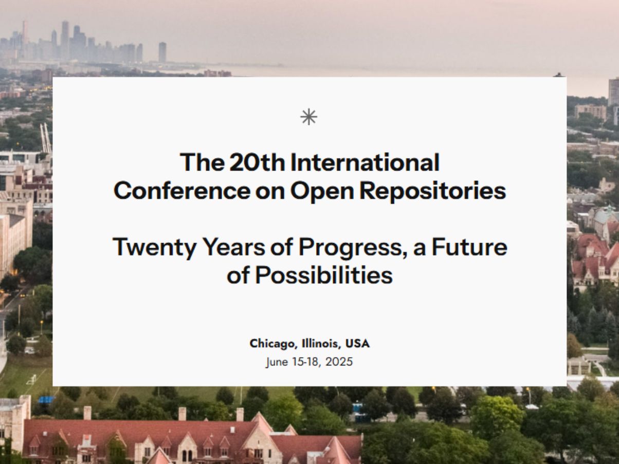 Open Repositories 2025 Chicago