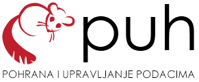 Pohrana i upravljanje podacima Puh
