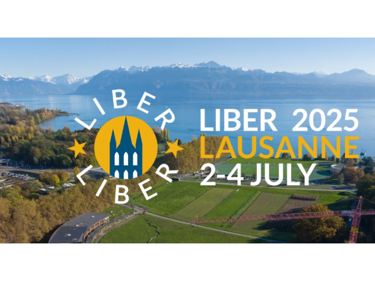 LIBER 2025 annual conference Lausanne