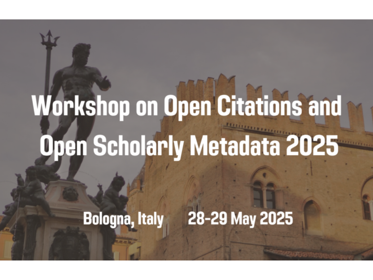 5th Workshop on Open Citations and Open Scholarly Metadata WOOC2025 Bologna Italy Barcelona Declaration Open Research Information