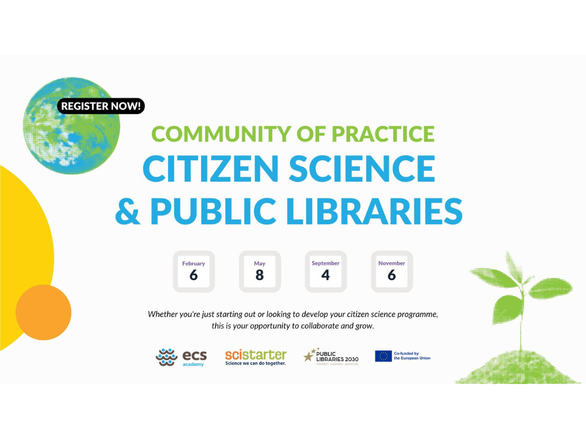 Community of Practice Public Libraries Citizen Science