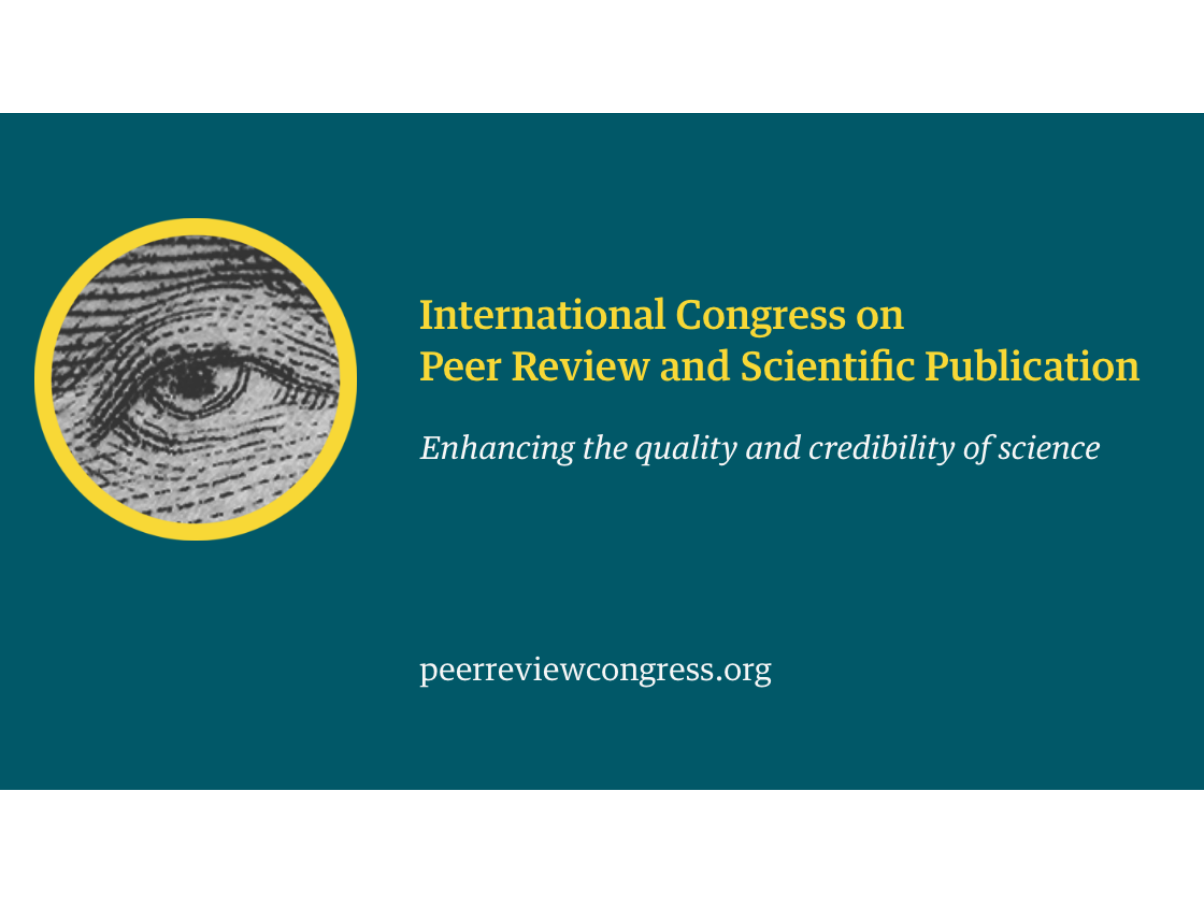 International Congress on Peer Review and Scientific Publication 2025