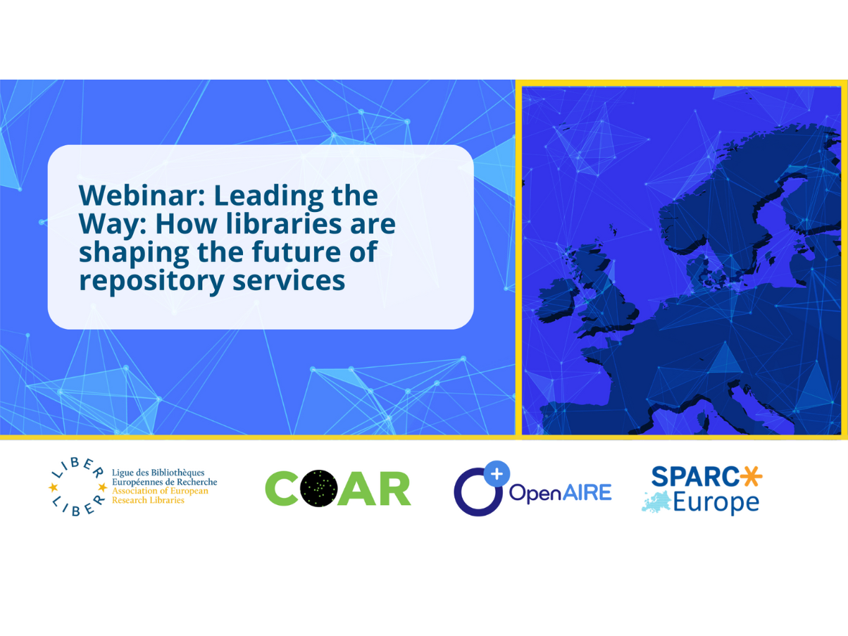 Leading the Way How libraries are shaping the future of repository services