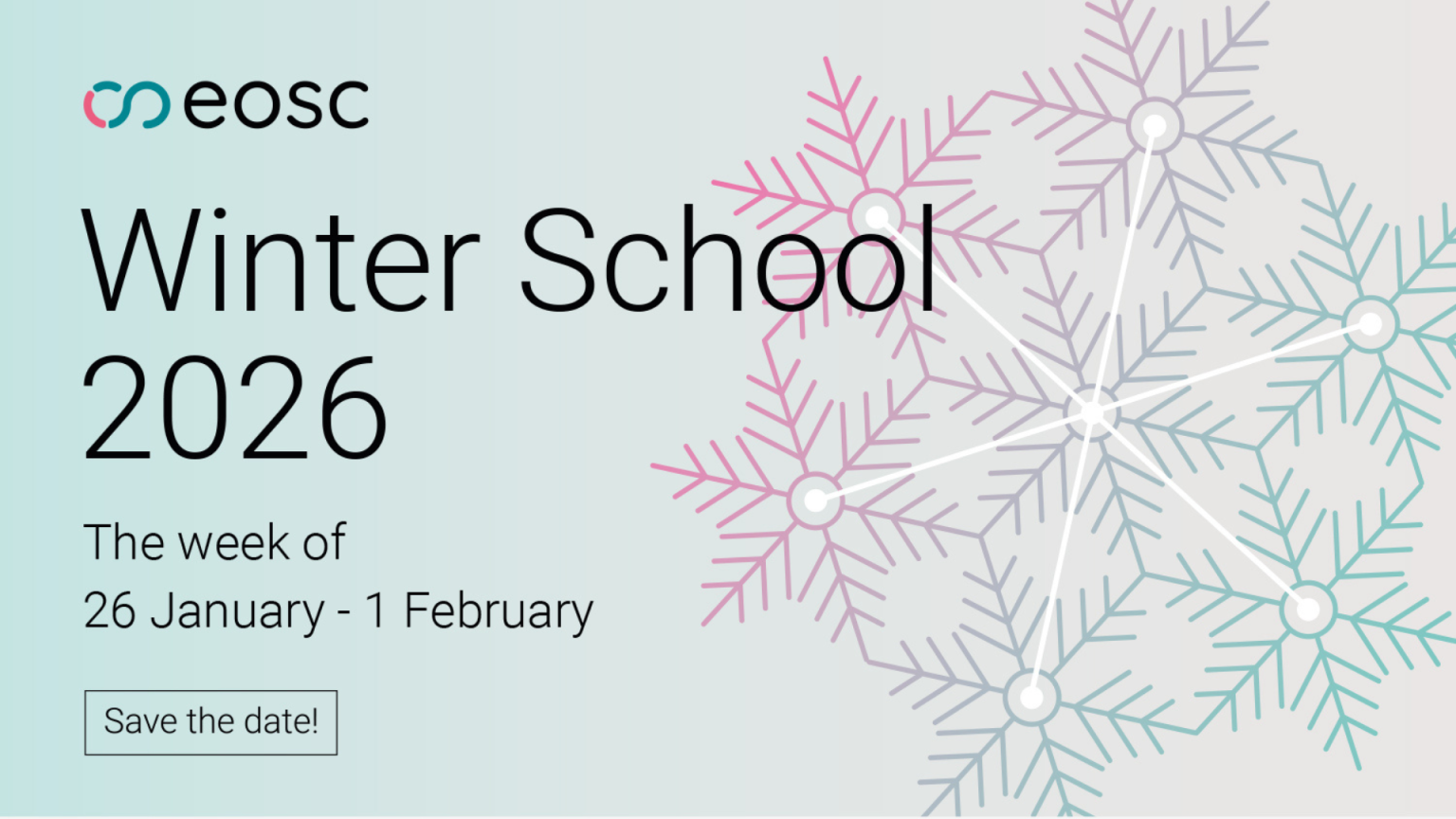 EOSC Winter School 2026