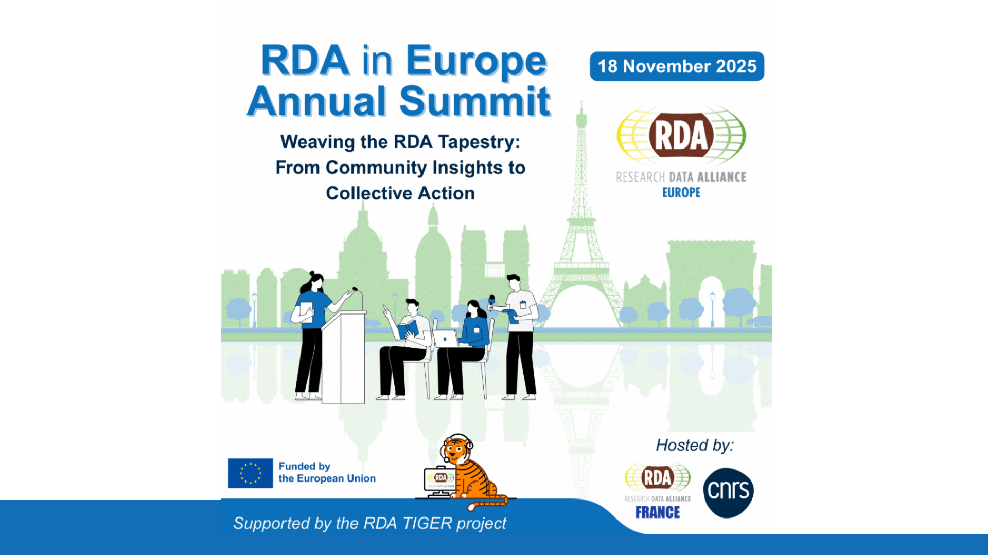 RDA in Europe Annual Summit 2025