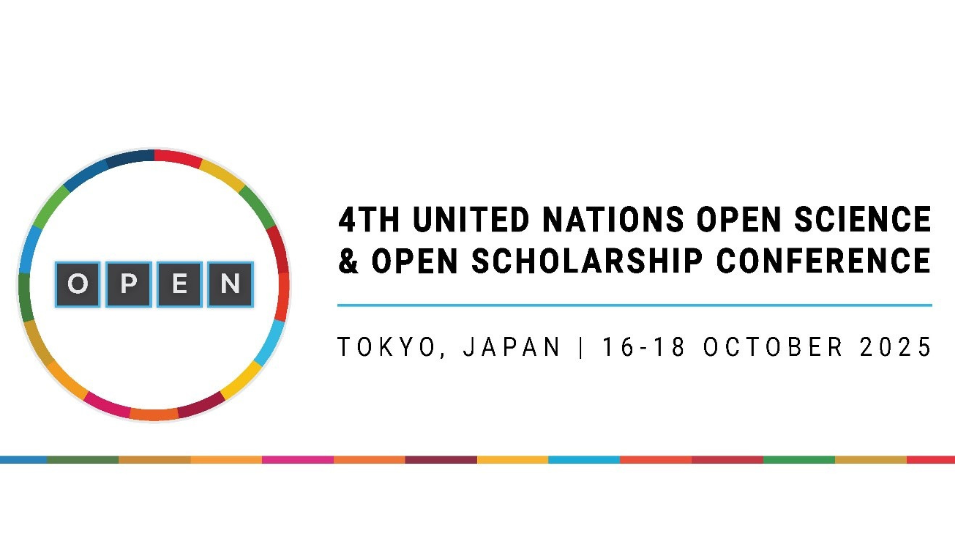 The 4th United Nations Open Science and Open Scholarship Conference; source: https://www.un.org/en/library/OS25