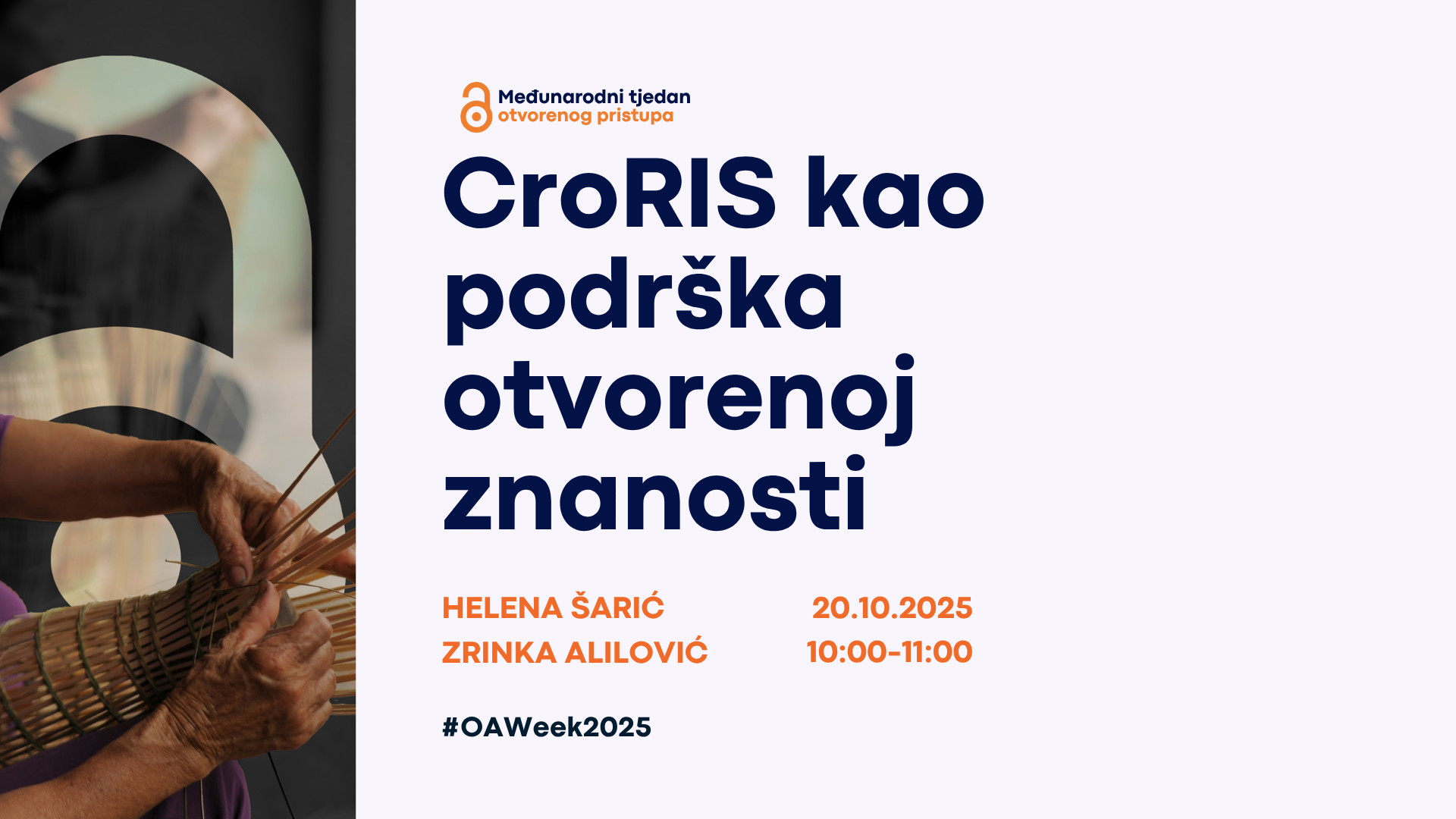 CroRIS kao podrška otvorenoj znanosti