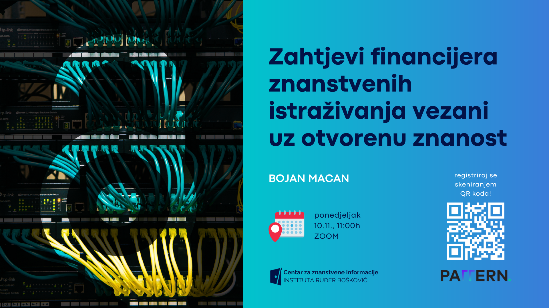 Zahtjevi financijera znanstvenih istraživanja vezani uz otvorenu znanost