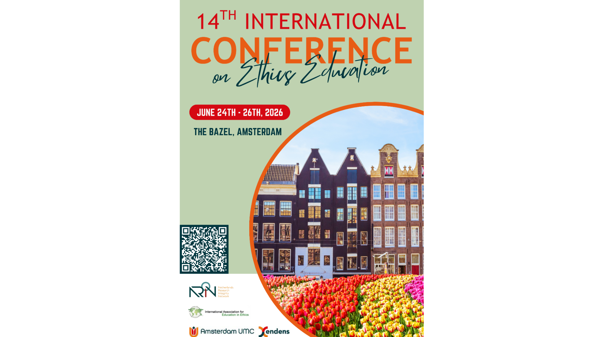 14th International Conference on Ethics Education (IAEE2026)