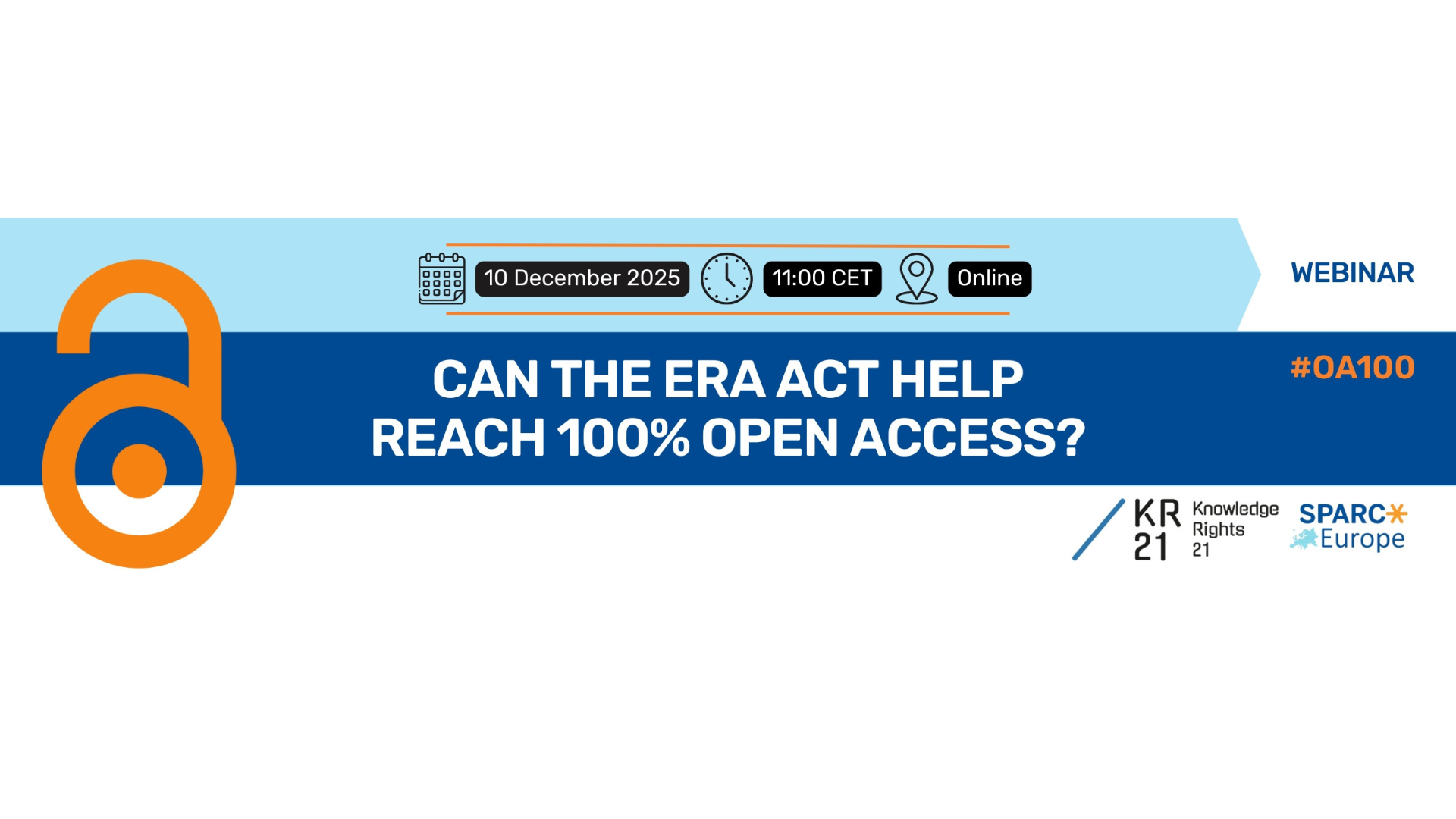 Can the ERA Act Help Reach 100% Open Access