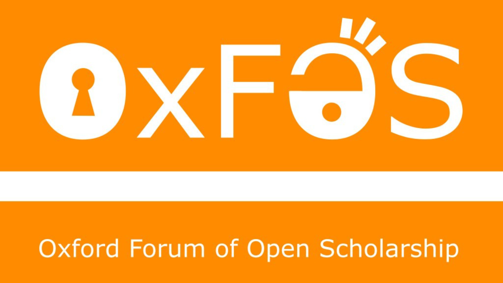 Oxford Forum of Open Scholarship (OxFOS)