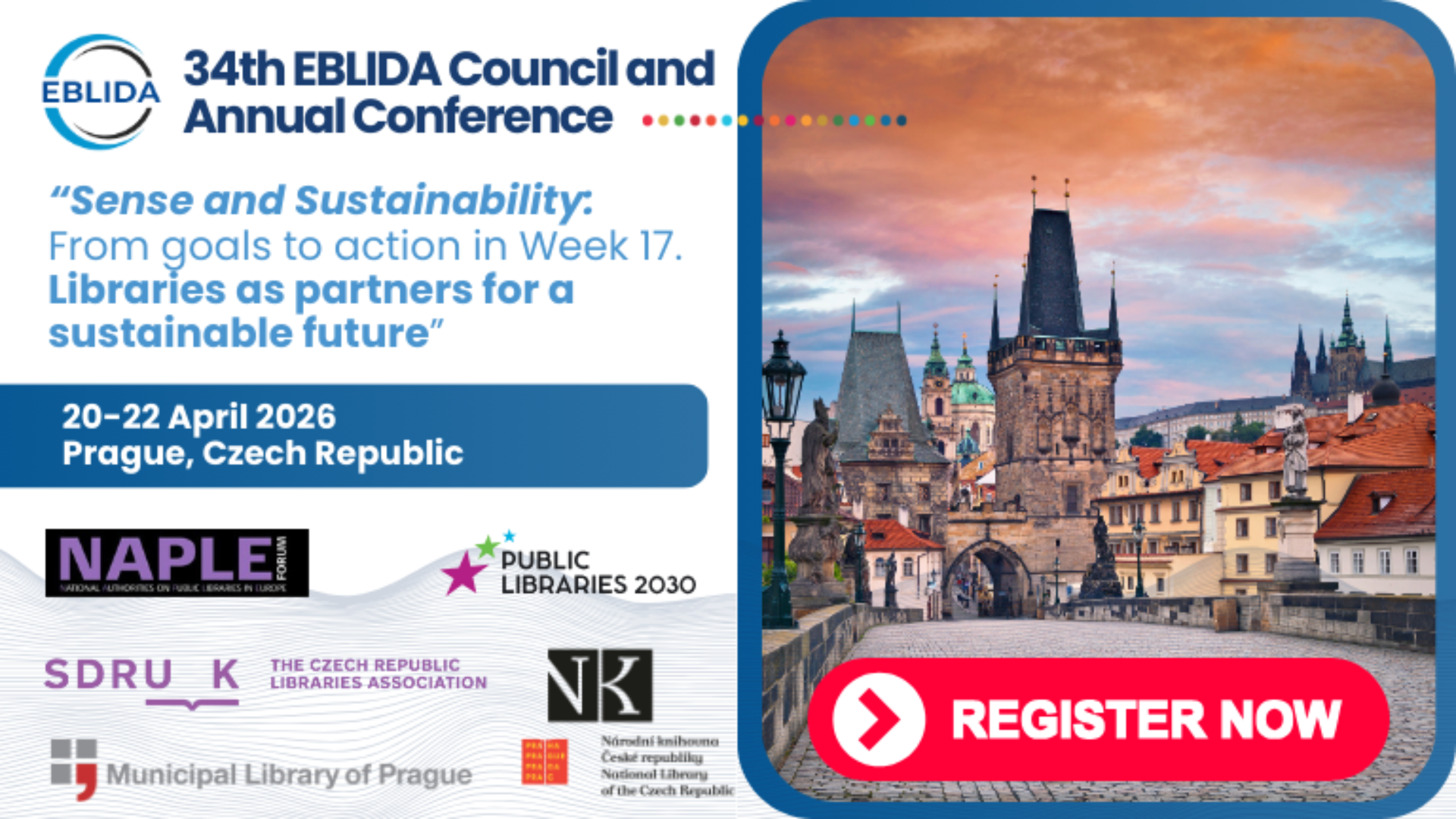 34th EBLIDA Council & Annual Conference 2026