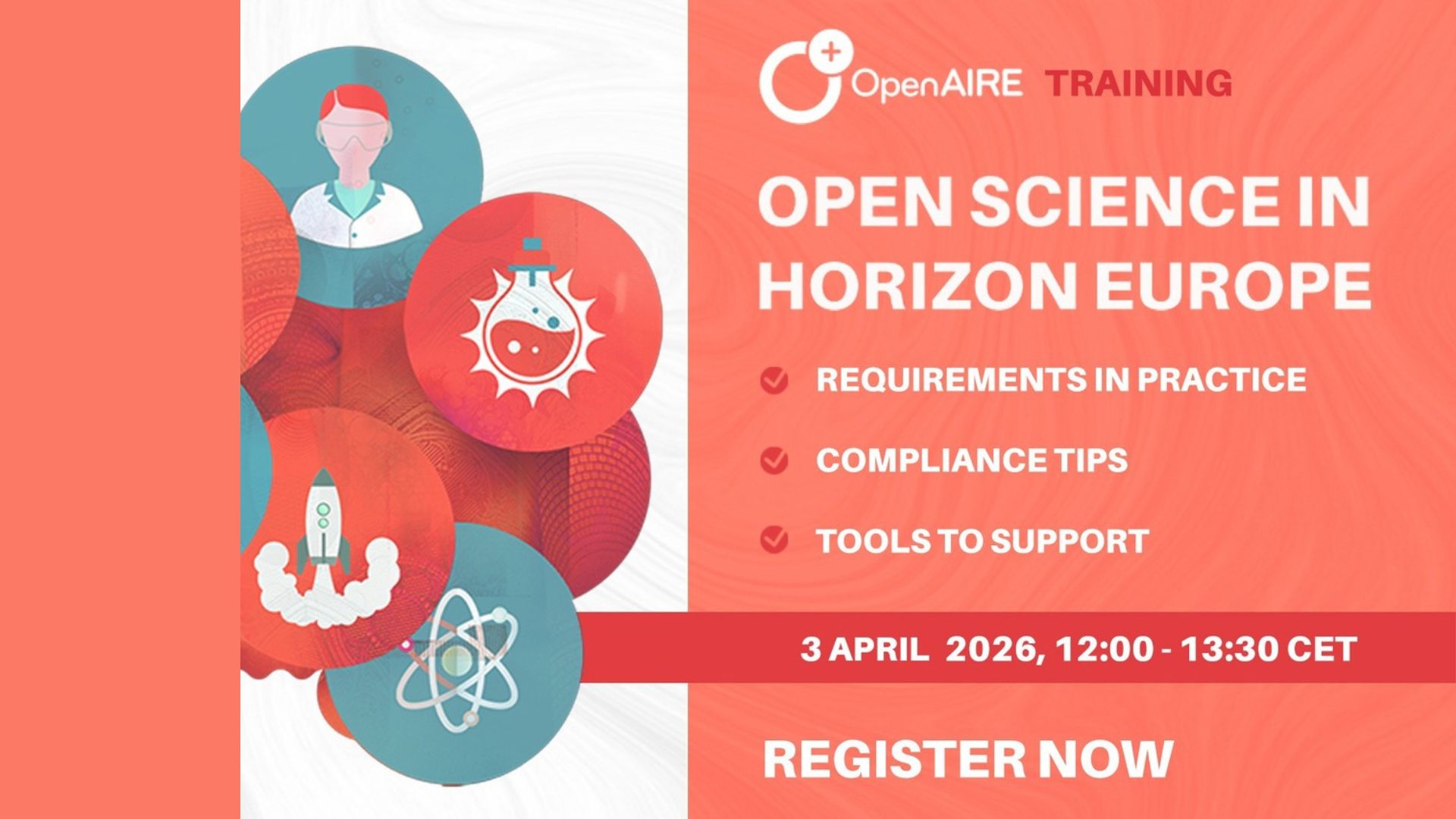 Horizon Europe Open Science requirements in practice