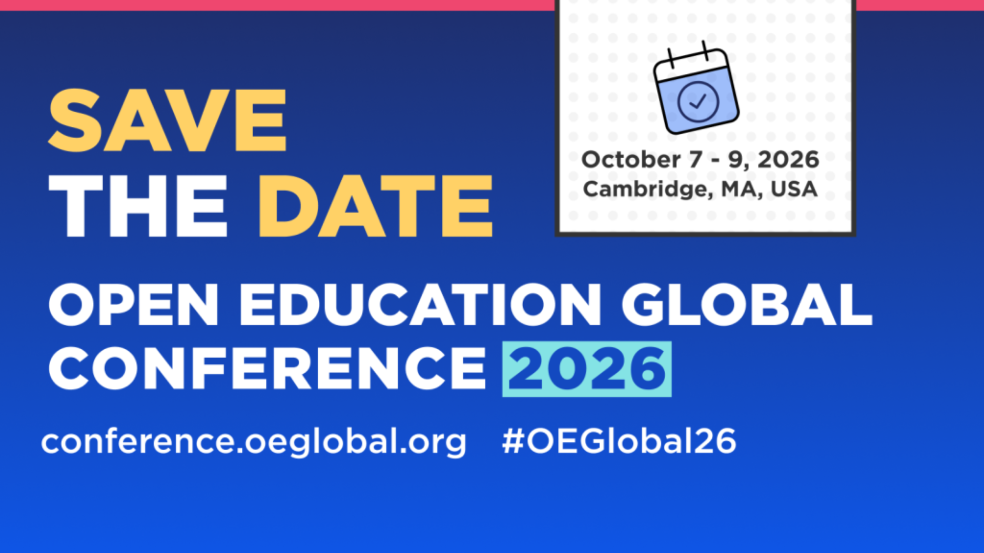 OEGlobal Conference 2026