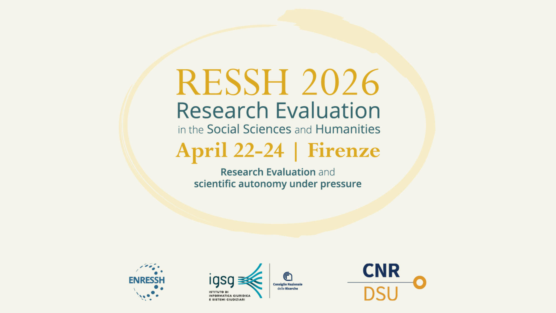 RESSH 2026 Conference