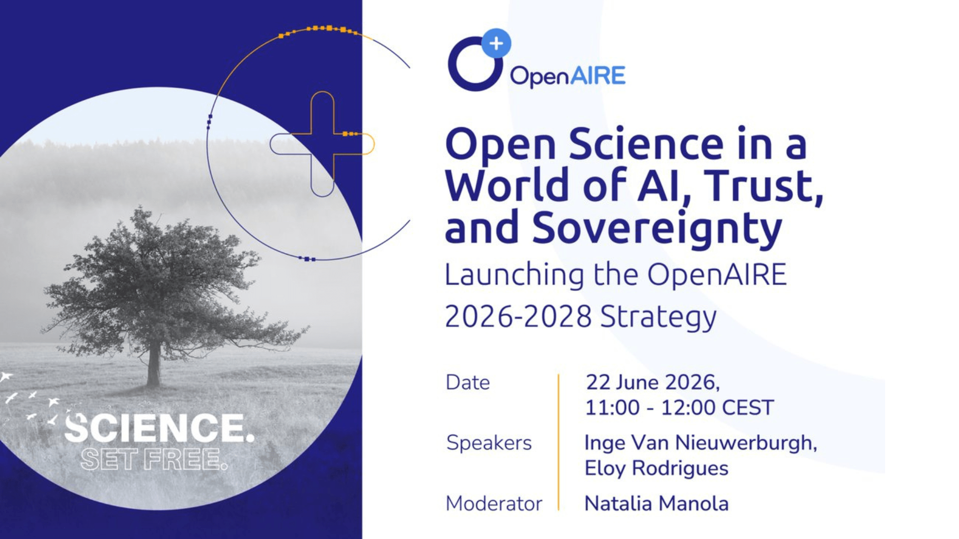 Open Science in a World of AI, Trust, and Sovereignty: Launching the OpenAIRE 2026-2028 Strategy