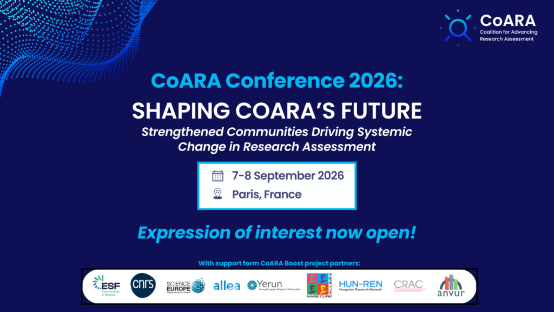 CoARA In-Person Conference