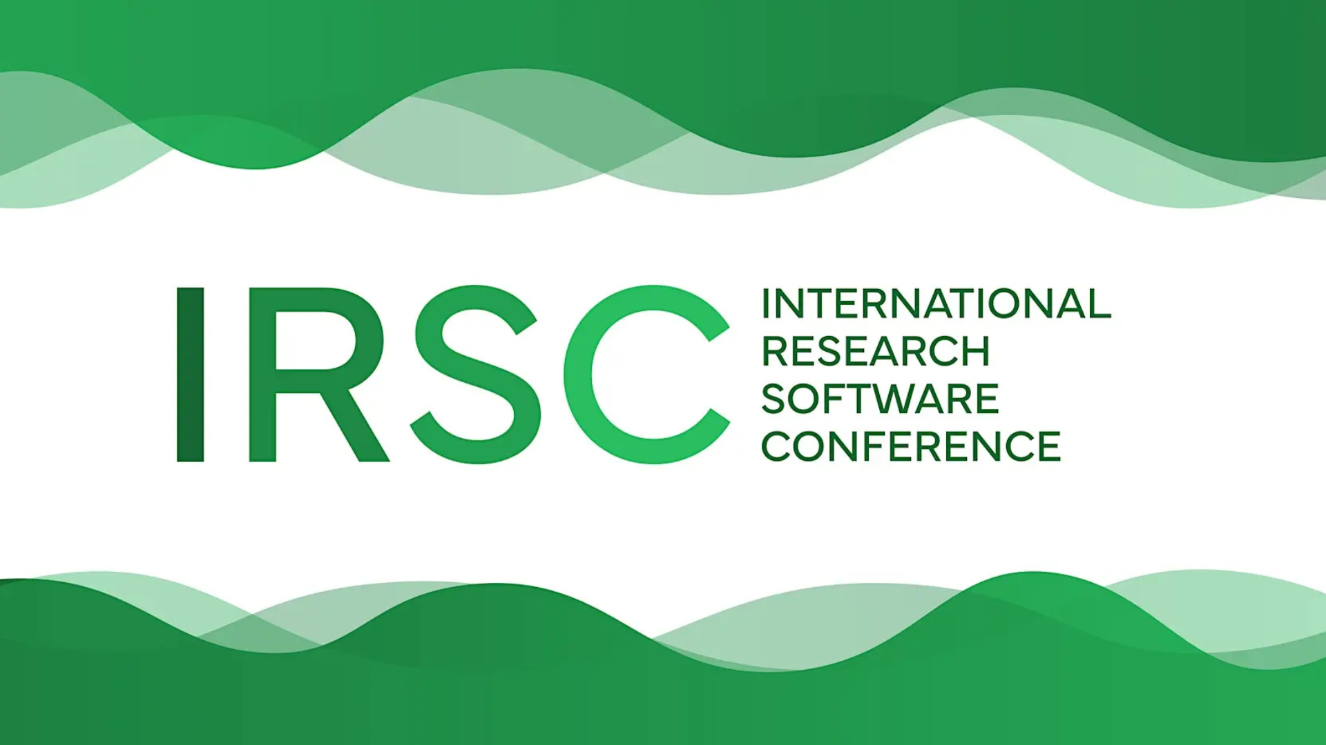 International Research Software Conference (IRSC)
