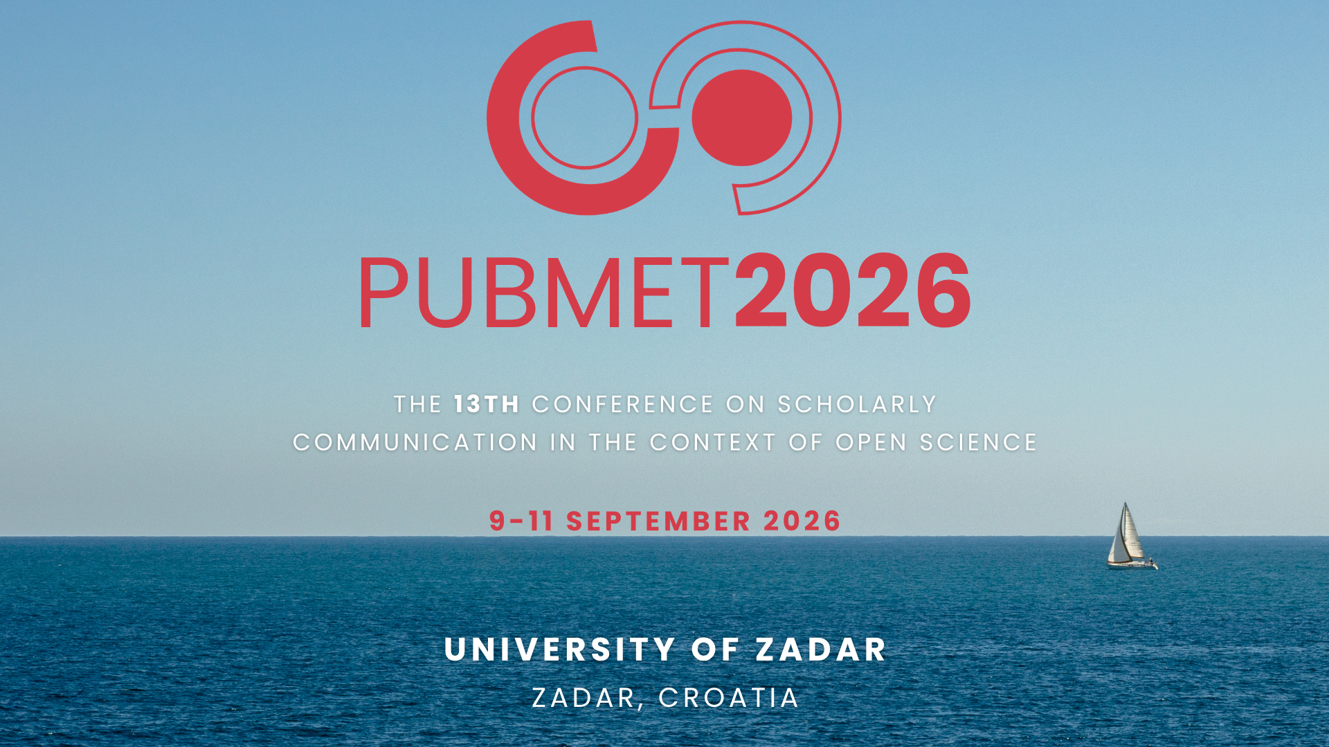 PUBMET2026 Conference on Scholarly Communication in the Context of Open Science