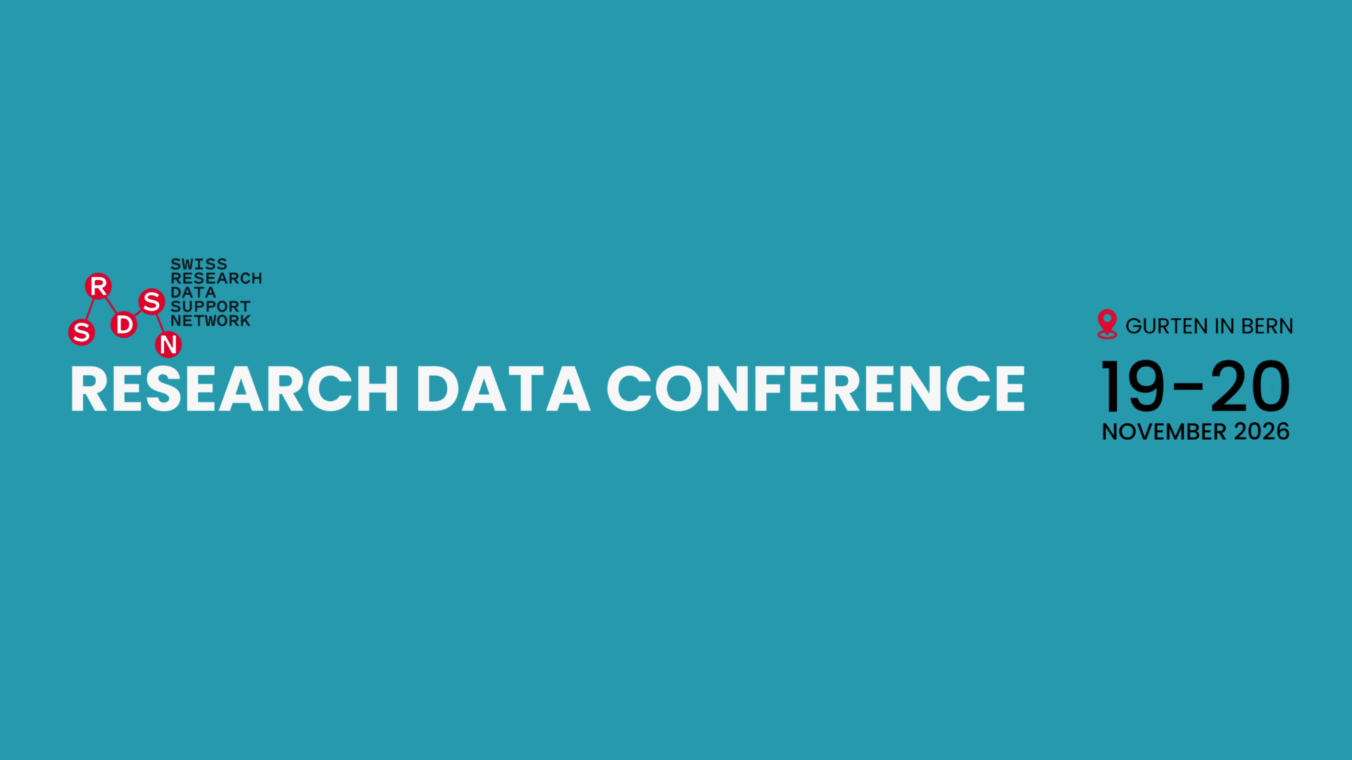 Research Data Conference (RDC) 2026